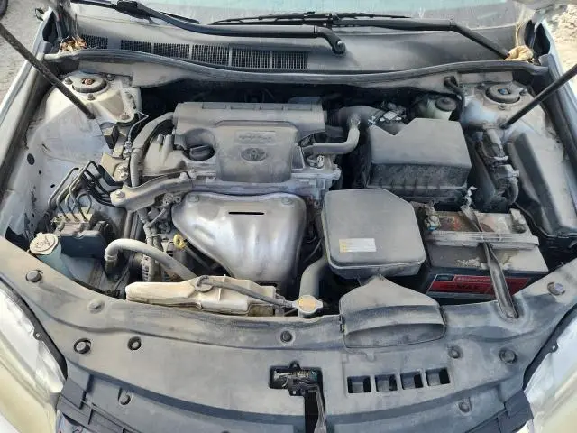 2015 TOYOTA CAMRY LE