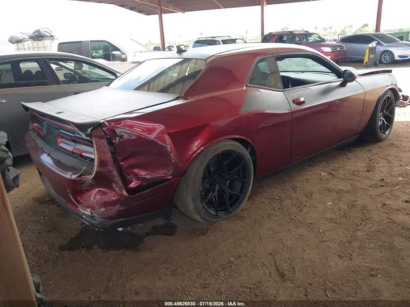 2020 DODGE CHALLENGER R/T SCAT PACK