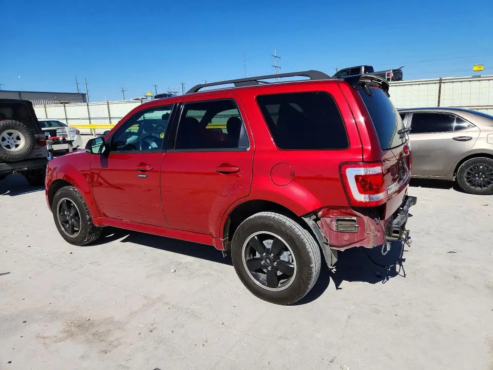 2012 FORD ESCAPE XLT  
