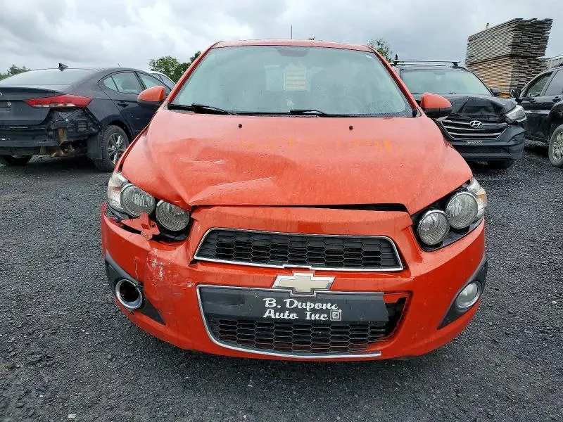 2012 CHEVROLET SONIC LT  