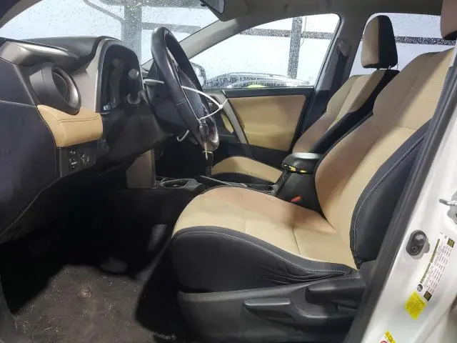 2017 TOYOTA RAV4 XLE