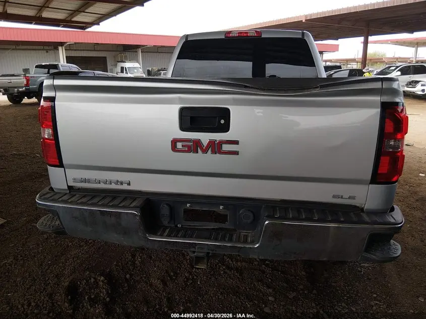 2015 GMC SIERRA 1500 SLE
