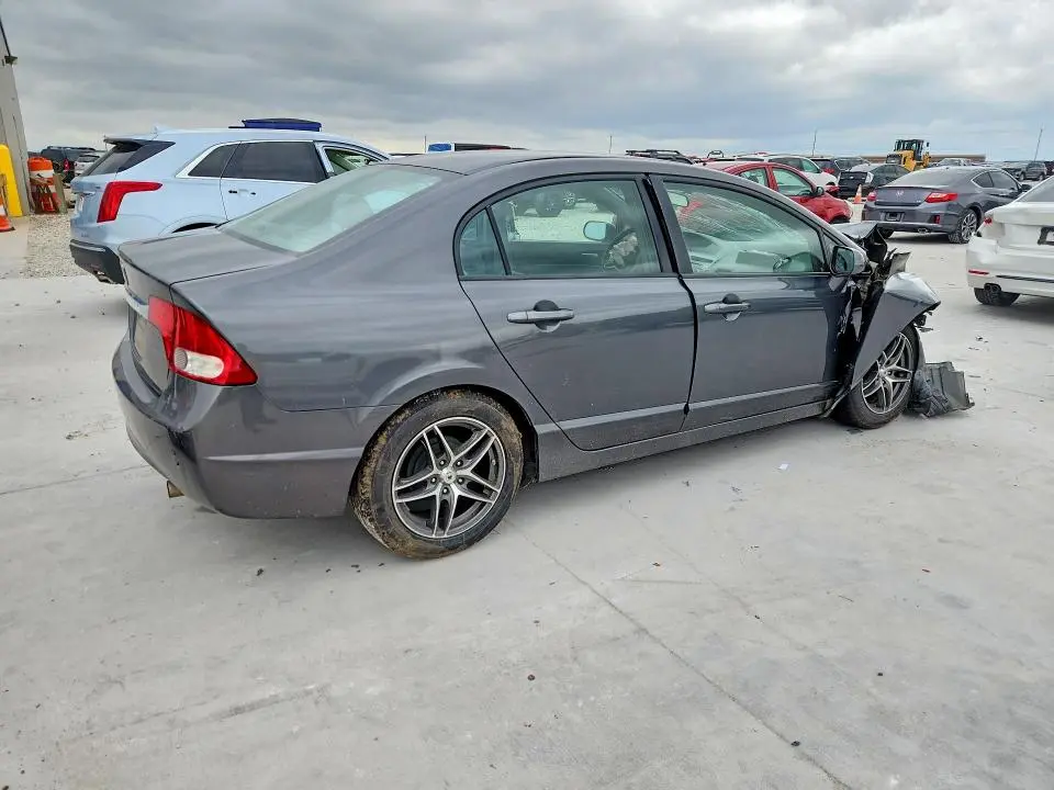 2011 HONDA CIVIC LX  