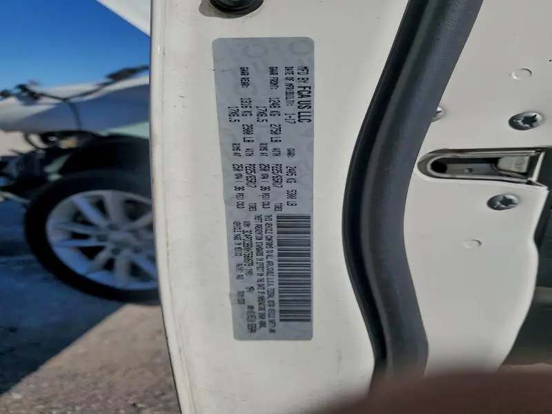 2017 DODGE JOURNEY SXT  