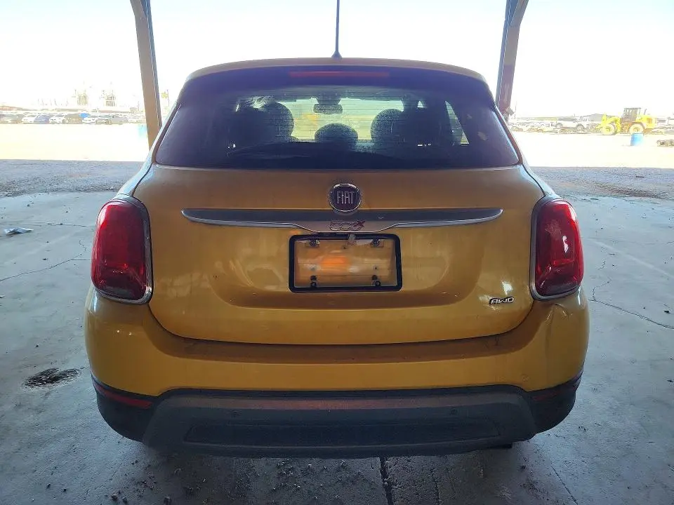2016 FIAT 500X TREKKING PLUS  