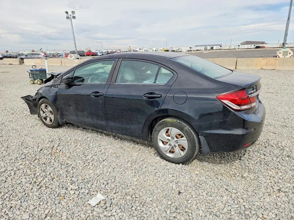 2015 HONDA CIVIC LX  
