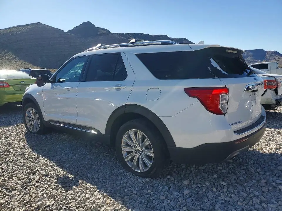 2020 FORD EXPLORER LIMITED  