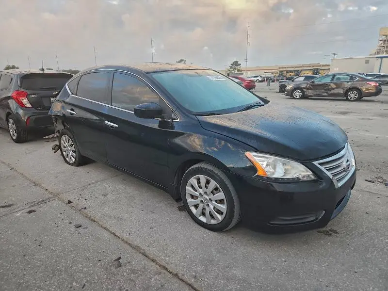 2015 NISSAN SENTRA S  