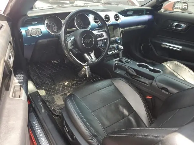 2018 FORD MUSTANG   