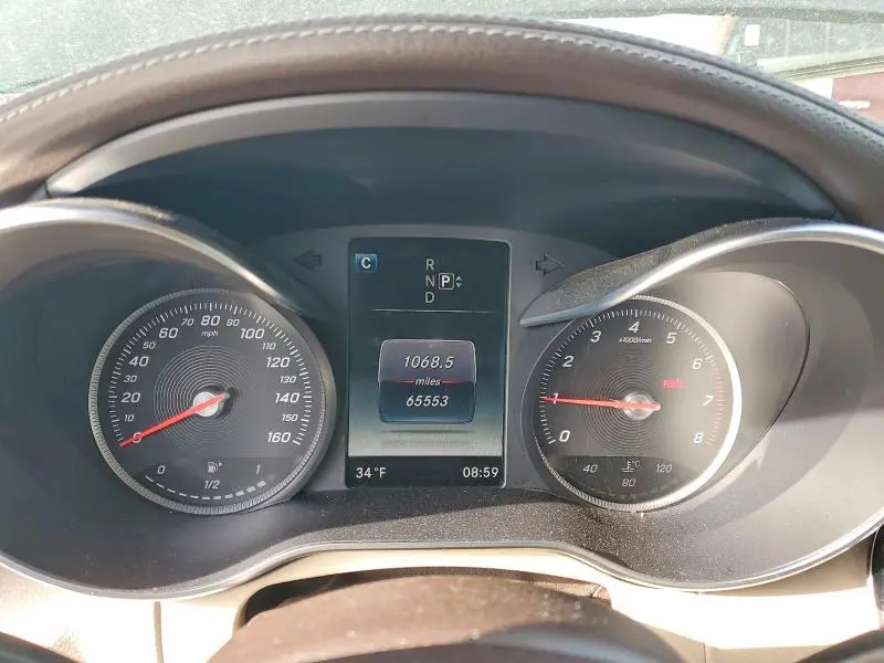 2015 MERCEDES-BENZ C 300 4MATIC  