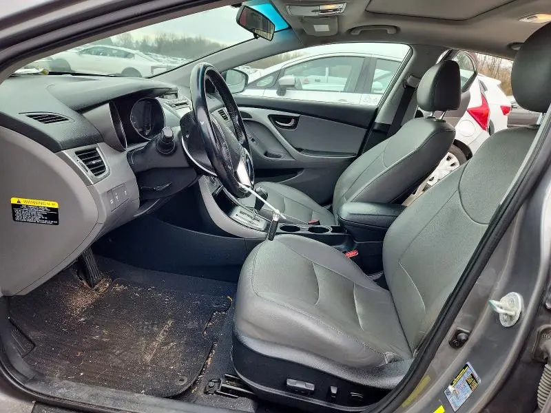 2013 HYUNDAI ELANTRA LIMITED  