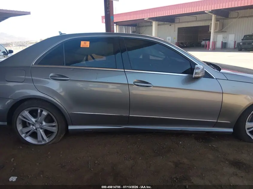 2013 MERCEDES-BENZ E 350  