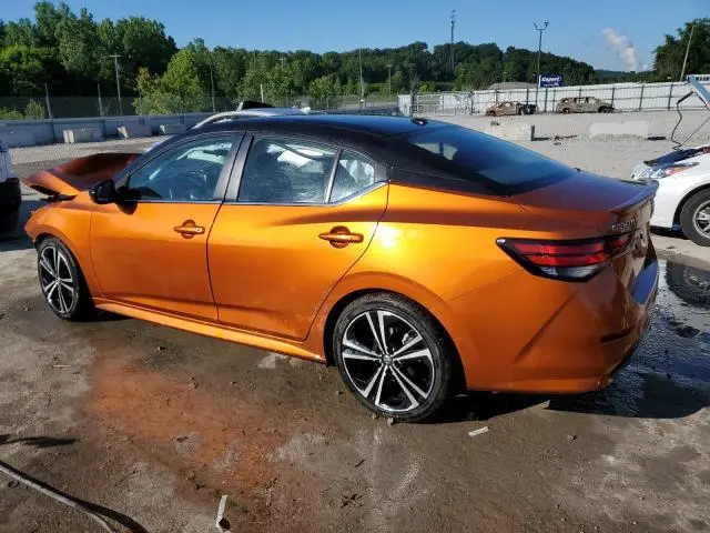 2022 NISSAN SENTRA SR  