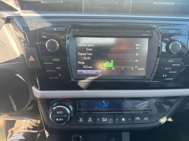 2014 TOYOTA COROLLA L  