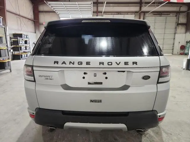 2017 LAND ROVER RANGE ROVER SPORT HSE  