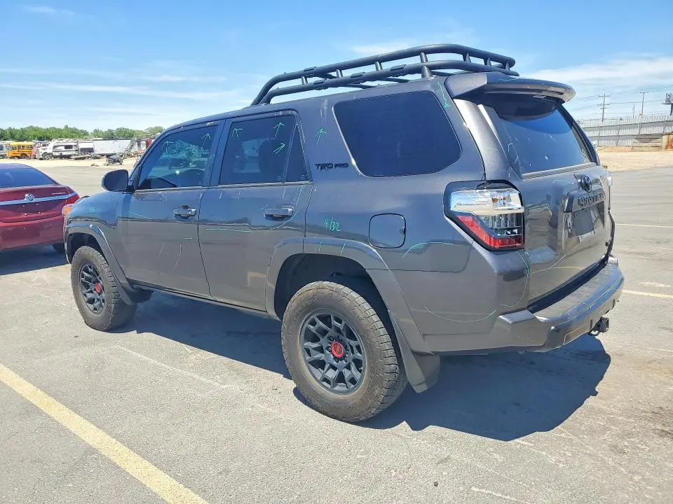 2022 TOYOTA 4RUNNER TRD PRO  