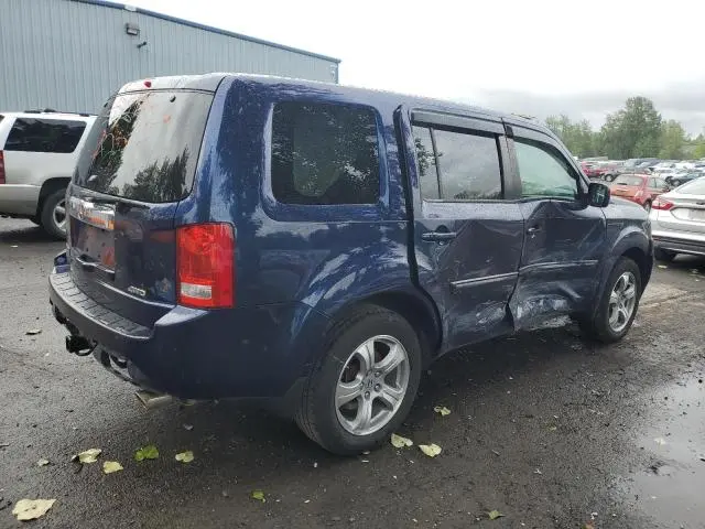 2014 HONDA PILOT EXLN  
