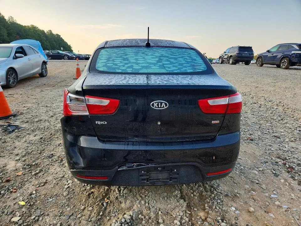 2013 KIA RIO LX  
