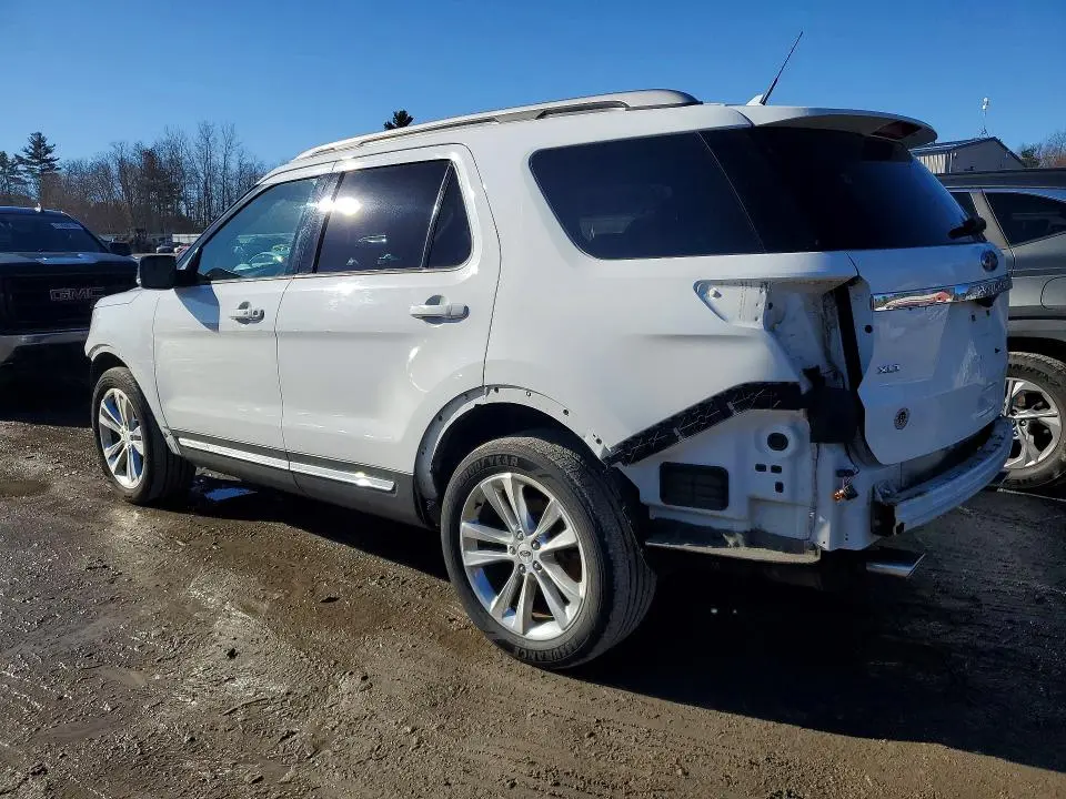 2018 FORD EXPLORER XLT  