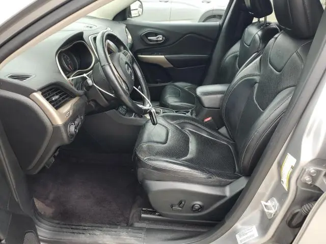 2017 JEEP CHEROKEE LIMITED  