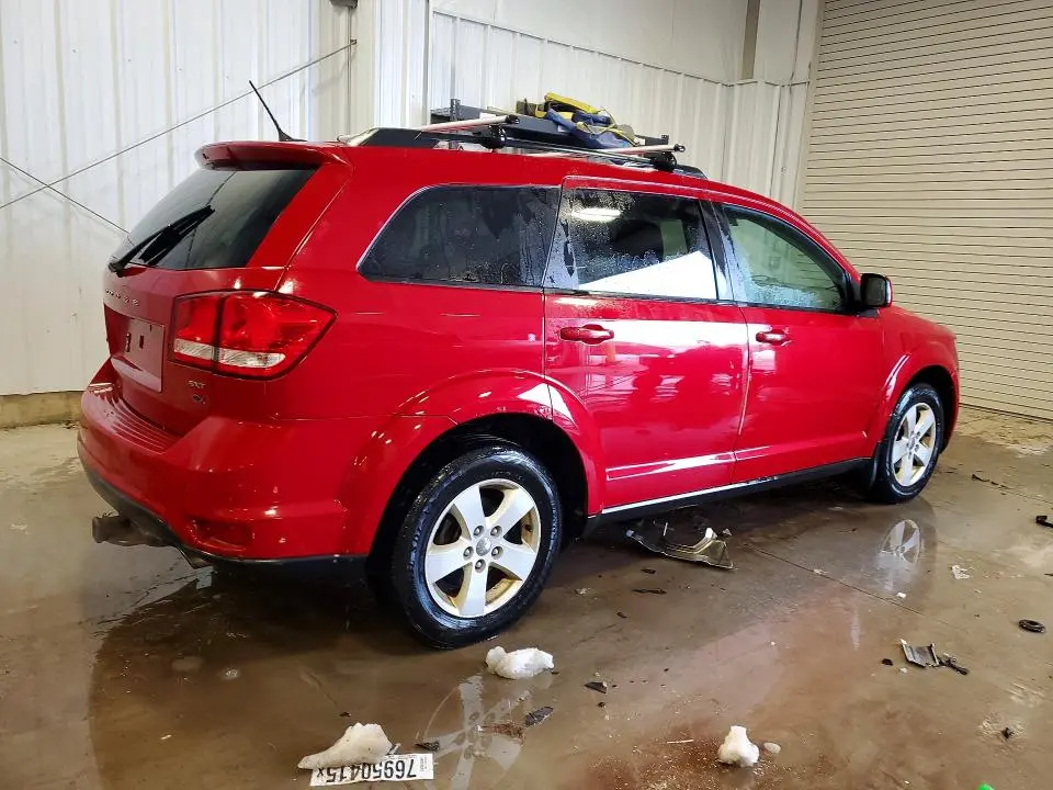 2012 DODGE JOURNEY SXT  