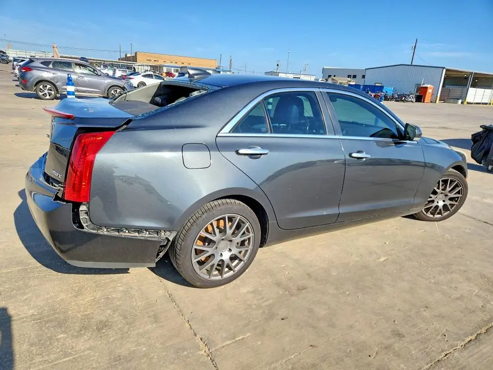 2015 CADILLAC ATS LUXURY  