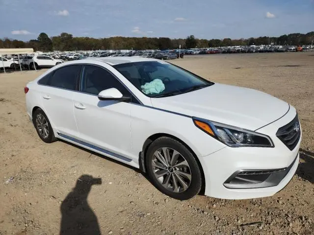 2017 HYUNDAI SONATA SPORT  