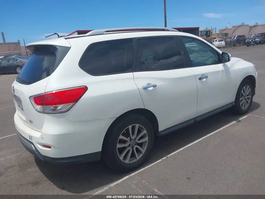 2015 NISSAN PATHFINDER PLATINUM/S/SL/SV
