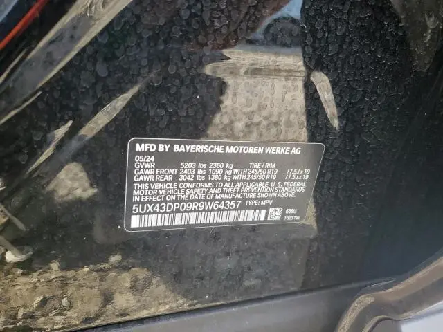 2024 BMW X3 SDRIVE30I  