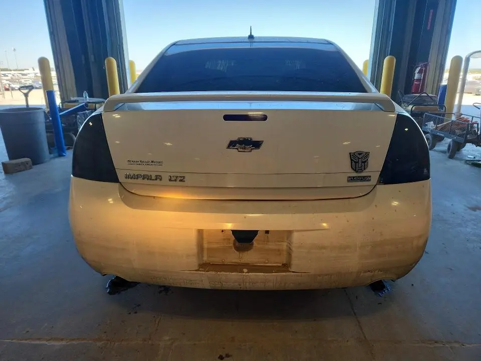 2012 CHEVROLET IMPALA LTZ  