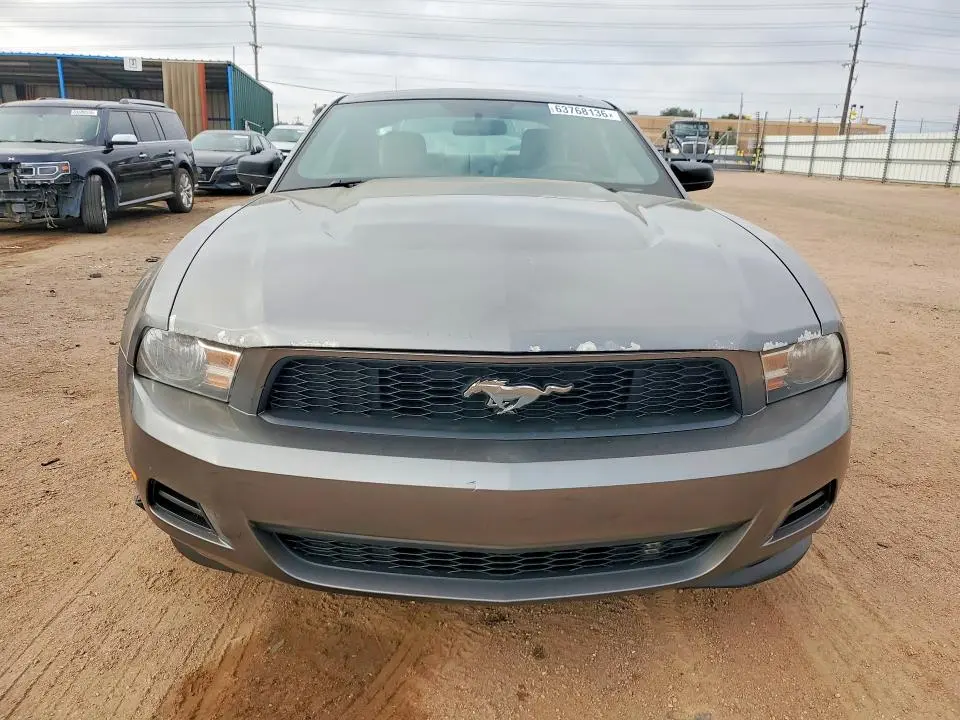 2012 FORD MUSTANG   