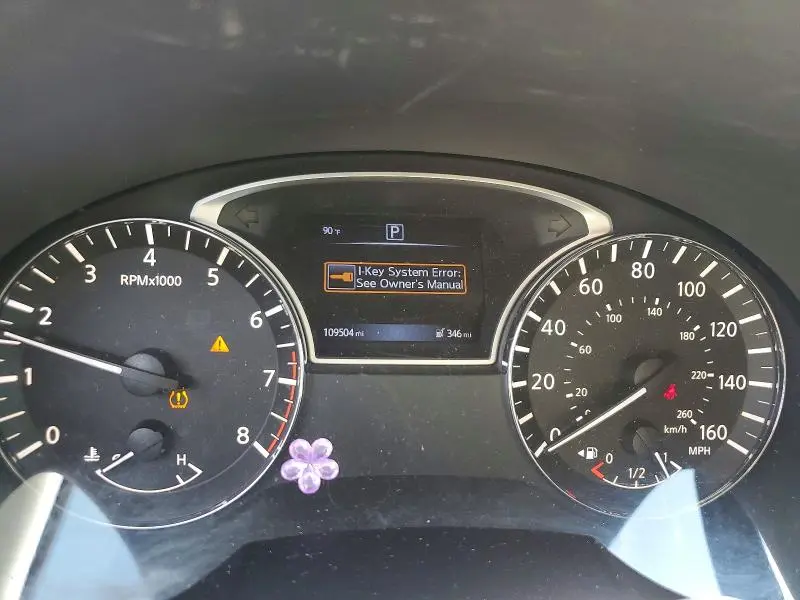 2016 NISSAN ALTIMA 2.5 S  
