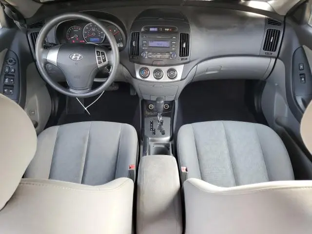 2010 HYUNDAI ELANTRA BLUE  