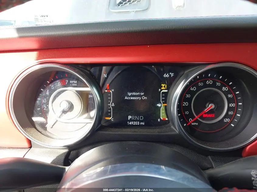 2021 JEEP WRANGLER UNLIMITED RUBICON 4X4