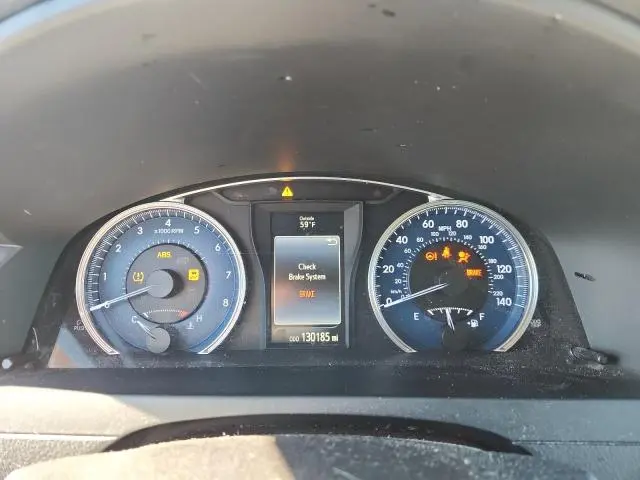 2015 TOYOTA CAMRY LE  