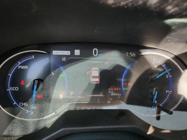 2025 TOYOTA RAV4 XSE  