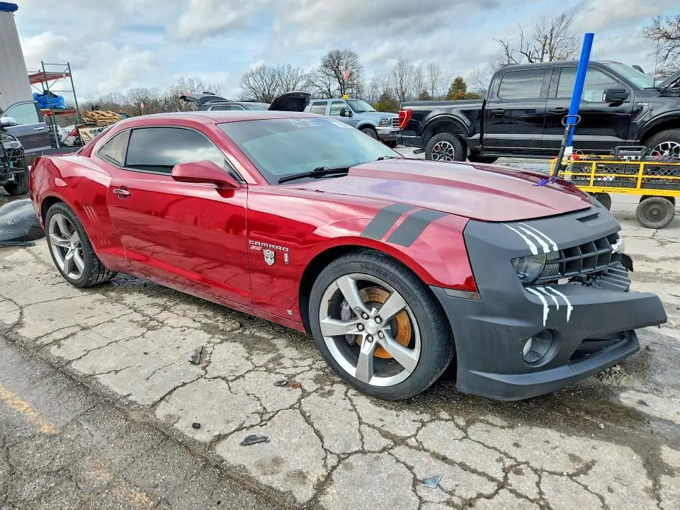 2010 CHEVROLET CAMARO SS  
