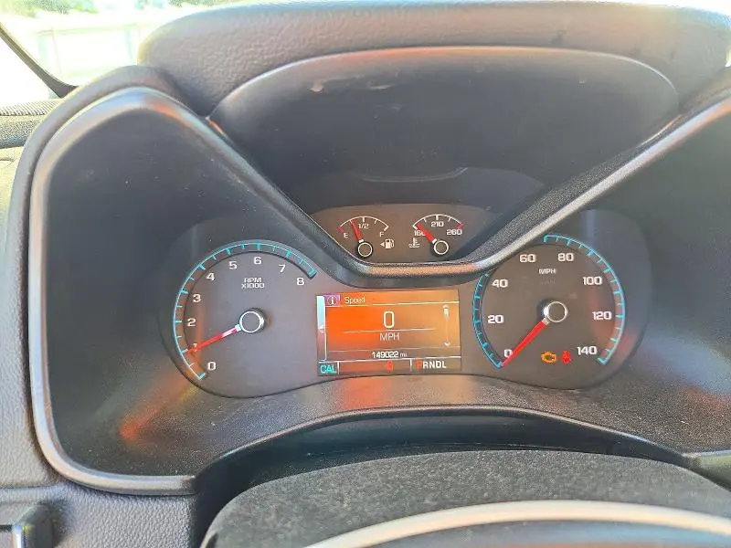 2017 CHEVROLET COLORADO ZR2  
