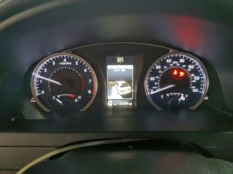 2017 TOYOTA CAMRY LE  