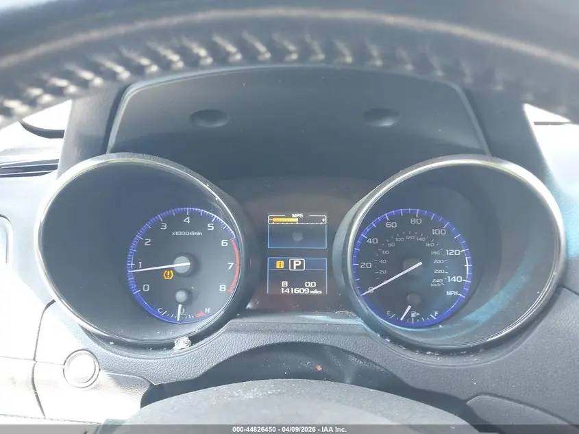 2016 SUBARU LEGACY 2.5I PREMIUM