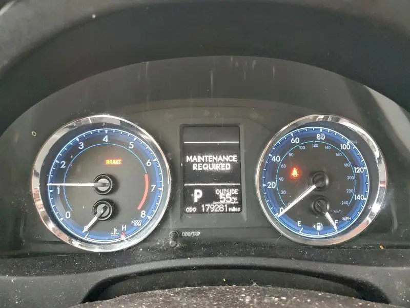 2017 TOYOTA COROLLA L  