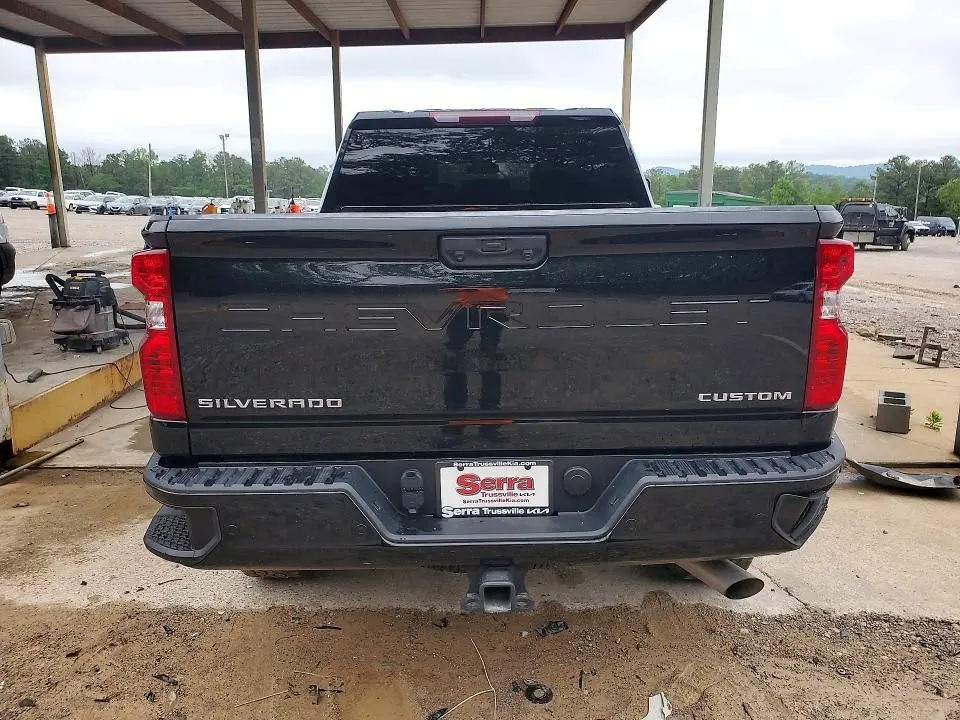 2024 CHEVROLET SILVERADO K2500 CUSTOM  