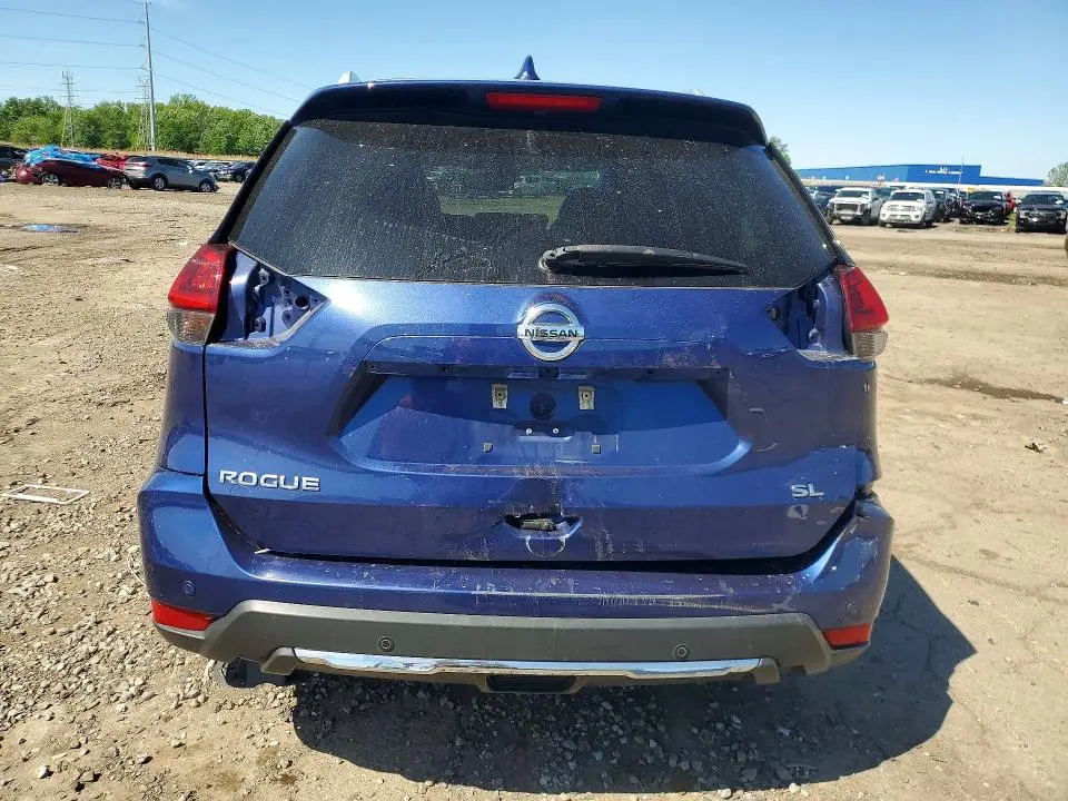 2019 NISSAN ROGUE SL  