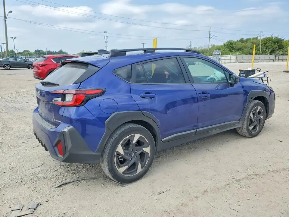 2025 SUBARU CROSSTREK LIMITED  