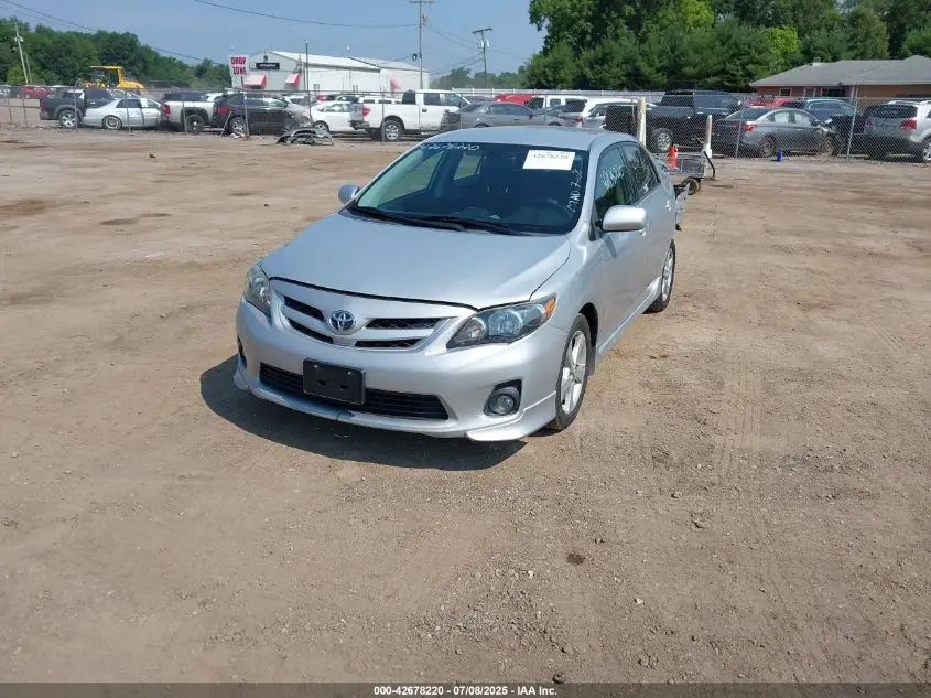 2013 TOYOTA COROLLA S