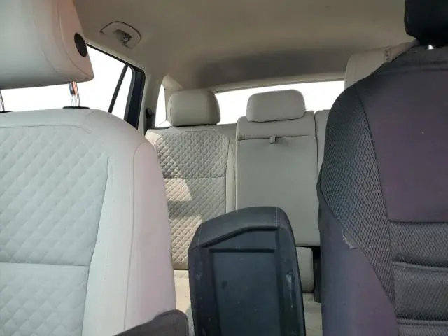 2018 VOLKSWAGEN TIGUAN S  