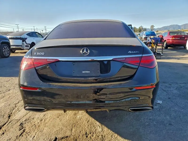 2022 MERCEDES-BENZ S 500 4MATIC  