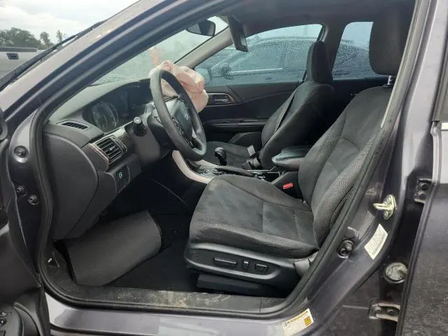 2017 HONDA ACCORD EX  
