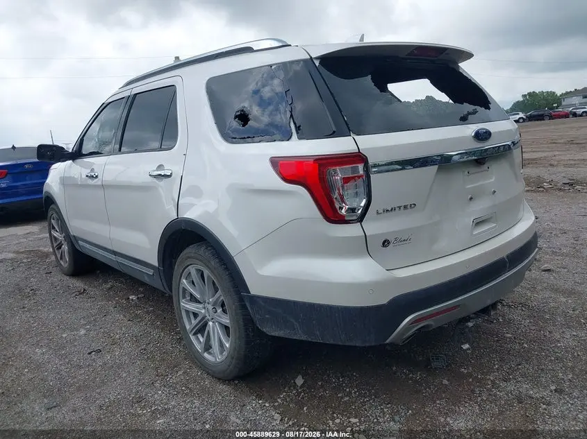 2017 FORD EXPLORER LIMITED
