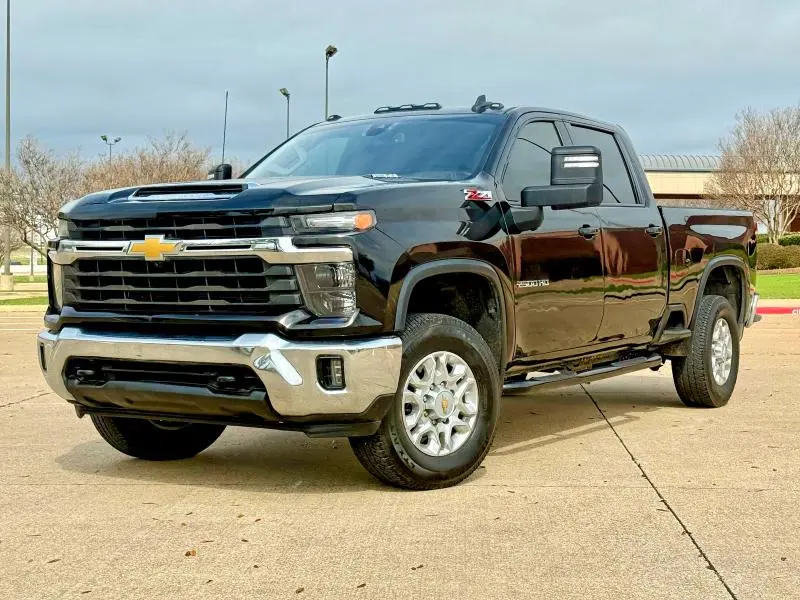 2024 CHEVROLET SILVERADO K2500 HEAVY DUTY LT  